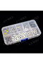 250 قطعة من مفاتيح الضغط اللمسية الصغيرة المتنوعة، 2P، 4 دبابيس، SMD، PCB، لحظية، ذاتية الإصلاح - 3