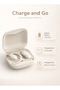 Open-Ear Wireless Earbuds With Charging Case, Clip-On Bluetooth Earphones, Touch Control, IPX4 Water Resistant, 10m Range, Lightweight Sports Headset For Calls Music - 6