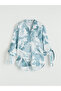 قميص نسائي من NEVAVM بتصميم ياقة مميزة - 5
