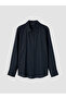 Nevavm Linen Blend Oversize Women's Shirt with a Difference - 5