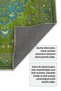 Pistachio Green Retro Vintage Chenille Carpet Rug Runner Non-Slip Washable Living Room Kitchen Hallway - 4