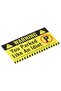 WHITE 100 Pieces Bad Parking Cards,Bad Parking Stickers Funny Parking Violation Cards with Multi Vio - 5