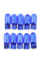 10x T10 168 W5W 5W هالوجين أبيض كروي زينون مصباح أمامي جانبي 12 فولت - 7