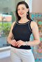 Ribbed Ribbed Camisole Athlete 6Y232