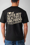 Unisex I Have a Darling, Stay Away Printed T-Shirt 100% Organic Cotton Crew Neck Comfortable Fit Casual T-Shirt