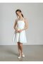 Premium Crepe Fabric Girls' Strap Dress |   Elastic Wide Waistband, Adjustable Strap, Above Knee Length, 11–15 Years Old - 2
