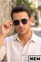 Uv400 Unisex Sunglasses New Fashion Sunglasses Sun Glasses Suitable for All Faces - 2