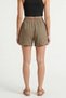 Women's Muslin Shorts Casual Style 100% Cotton - 3