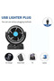Dashboard Fan, 360° Rotatable Cooling Fan, Silent High-Speed Air Fan - 3