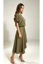 Chanel Satin Women's Graduation Wedding Engagement Casual Evening Dress - 3