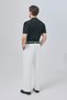 Baggy Fabric Trousers - 8