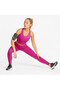 Women Flawless High Waist 7/8's Training Leggings - Pink - 3