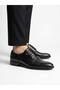 Men's Black Genuine Leather Neolite Sole Classic Shoes - 3