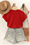 Unisex Surprise Moment Printed Design Tshirt - 2