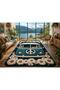 Sdt Traditional Theme Patterned Modern Woven Base Decorative Carpet Sdt1413 - 2