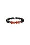 Agate Obsidian Natural Stone Bracelet