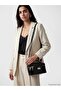 Leather Look Women's Shoulder Bag (S6)