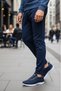 Dma75-26107 Navy Blue Orthopedic Daily Men's Sports Shoes - 6