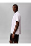 Men's Regular Cut Elastic Waist Linen Black Shorts - 5