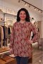 Plus Size Women's Summer Viscose Tunic
