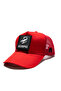 Scorpio Sign Patch Detailed Mesh Cap |   Sports Hat Suitable for Daily Use
