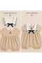 Baby Boy Embroidered Holiday Sailor Overalls with Removable Collar - 3