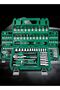 53pieces of automotive mechanical maintenance vehicle socket wrench toolbox combination hardware set - 5