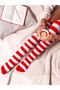 Women's Organic Cotton Above Knee Gothic Socks