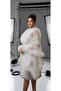 Bride's Dressing Gown Special Design |   Model Queen Gufyless - 4