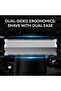 Electric Trimmer and Shaver, One-Blade Design, Washable Flat Blade Razor for Men and Women Body Grooming - 4