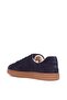 - Genuine Suede Leather Navy Blue Color Men's Sneaker - 666-Sh-10-129 - 6