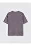 Crew Neck Printed Men's T-Shirt - 6