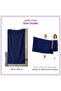 4 Pcs Bath Towel 70x140 cm , Microfiber 330 GSM, Soft, Absorbent, Quick Dry. - 2
