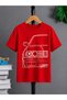 Unisex Oversize T-Shirt Transparent Tool Printed 100% Cotton T-Shirt Comfortable Fit