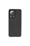 Xiaomi Mi 13 Lite Case Loop Leather Silicone - Black