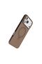 Apple iPhone 17 Pro Regal Magsafe Stand Cover - Desert Titanium - 5