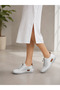 Genuine Leather Transparent Sole Orthopedic Shoes