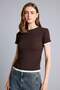 100% Cotton Slim Fit Ribbed T-Shirt F3504Ax26Sp - 3
