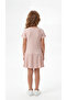 Girl's Dress with Bow and Stones - 4