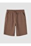 Lcw Kids Elastic Waist Boys' Muslin Shorts
