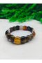 Mixed Natural Stone Bracelet (Certified) |   Unisex Stylish Design Natural Stone Energetic Bracelet - 4
