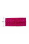 Stone Hair Band Padded Shiny Stone Bandana Soft Fabric Hair Band - 4