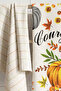 2-Piece Airless Printed Kitchen and Hand Towels, Cloth for Wiping Boards |   High Absorbency, Fast Drying |   40X60 cm - 6