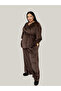 Set Eleganță Drapată – Chocolate