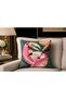 Digital Printed Tropical Patterned Decorative Throw Pillow Cover 1 Piece