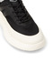 Men's Black Sneaker Shoes - 3