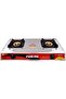 2 Burner Glass Gas Cooking Hob, NG942TF - 3