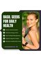 Basil Seeds, Fibre & Omega-3 Rich, 100gm | Good For Hydration & Weight Management - 5