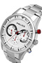 Men's Quartz Watch with Silver Dial Chronograph Display and Silver Stainless Steel Bracelet 14383JS/04M - 2