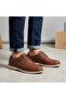 Lace-Up Heel Support Simple Model Artificial Leather Sports Men's Shoes Mk-200